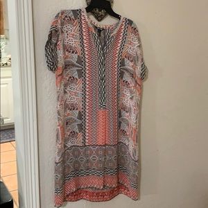 Nic and Zoe knee length tunic size medium
